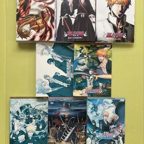 BLEACH ブリーチ 破面・滅亡篇〜死神代行消失篇 3シリーズ + 劇場版 5巻 29巻セット 管理番号12841 DVD レンタル落ち アニメ