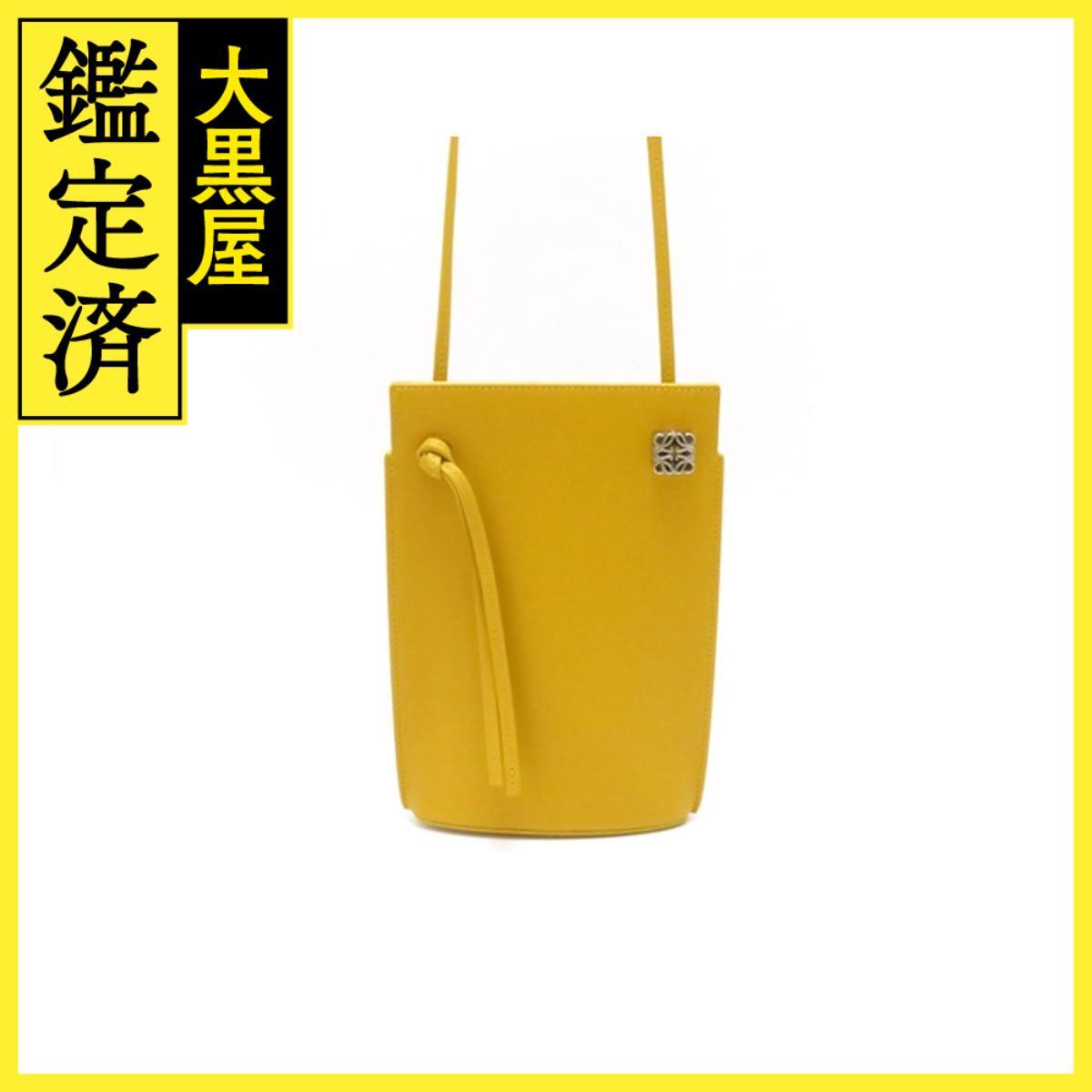 【新品未使用】ロエベ　ダイスポケット　イエロー 2025年最新】Yahoo!オークション -ロエベ ダイスポケットの中古