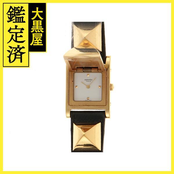 2025年最新】Yahoo!オークション -エルメス メドール 時計の中古