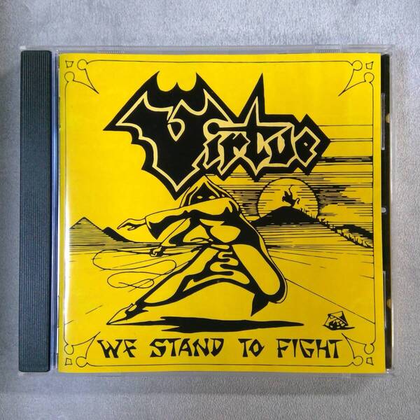 Virtue / We Stand To Fight CD NRR036 2013年 コンピレーション盤 ギリシャ盤 Iron Maiden Motorhead Venom Metallica NWOBHM