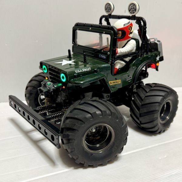 タミヤ ワイルドウイリー2 中古 2025年最新】Yahoo!オークション -ワイルド ウイリー 2の中古品