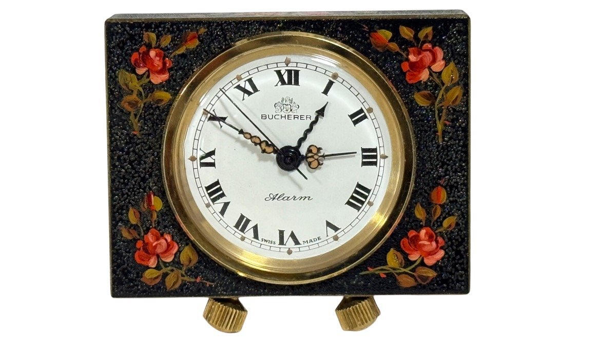 Yahoo!オークション -「bucherer 時計」(置時計) (置時計
