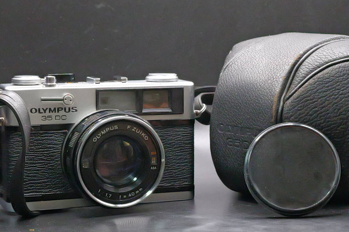 Yahoo!オークション -「オリンパス35dc」(フィルムカメラ