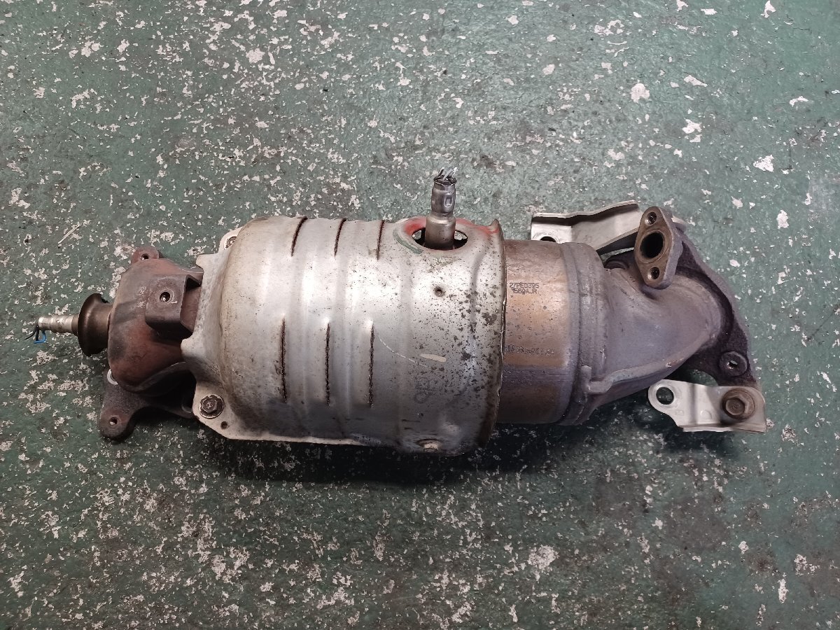 触媒コンバーター エキマニ ホンダ 社外新品 触媒 コンバーター エキマニ HH6 アクティー