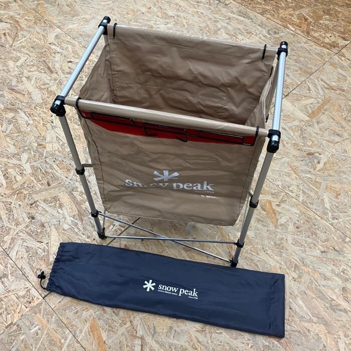 ほぼ未使用 廃盤 スノーピーク ガビングスタンド 箱付き Snow Peak - 廃盤 スノーピーク snowpeak ガビングスタンド DB