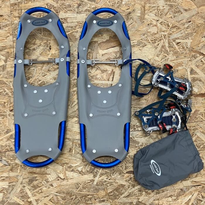 Yahoo!オークション -「スノーシュー モンベル」の落札相場