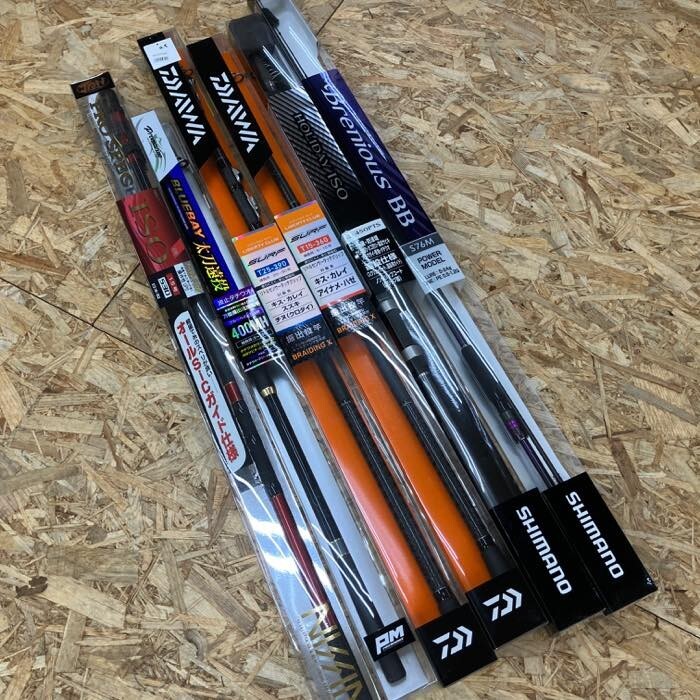 中古美品　JACKALL ADTC175MH2 船竿 82 中古美品 JACKALL ADTC175MH2 船竿 82