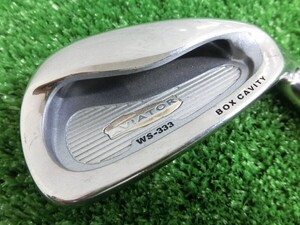 !Wilson Wilson WS-333 BOX CAVITY / 6 номер железный одиночный товар оригинальный карбоновый вал TOUR MAGIC FLEX- неизвестен!M1516