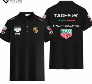 TAG HEUERロゴ入りデザインポロシャツ 新品未使用品   選べるサイズ/カラー/デザイン S〜XXXXL