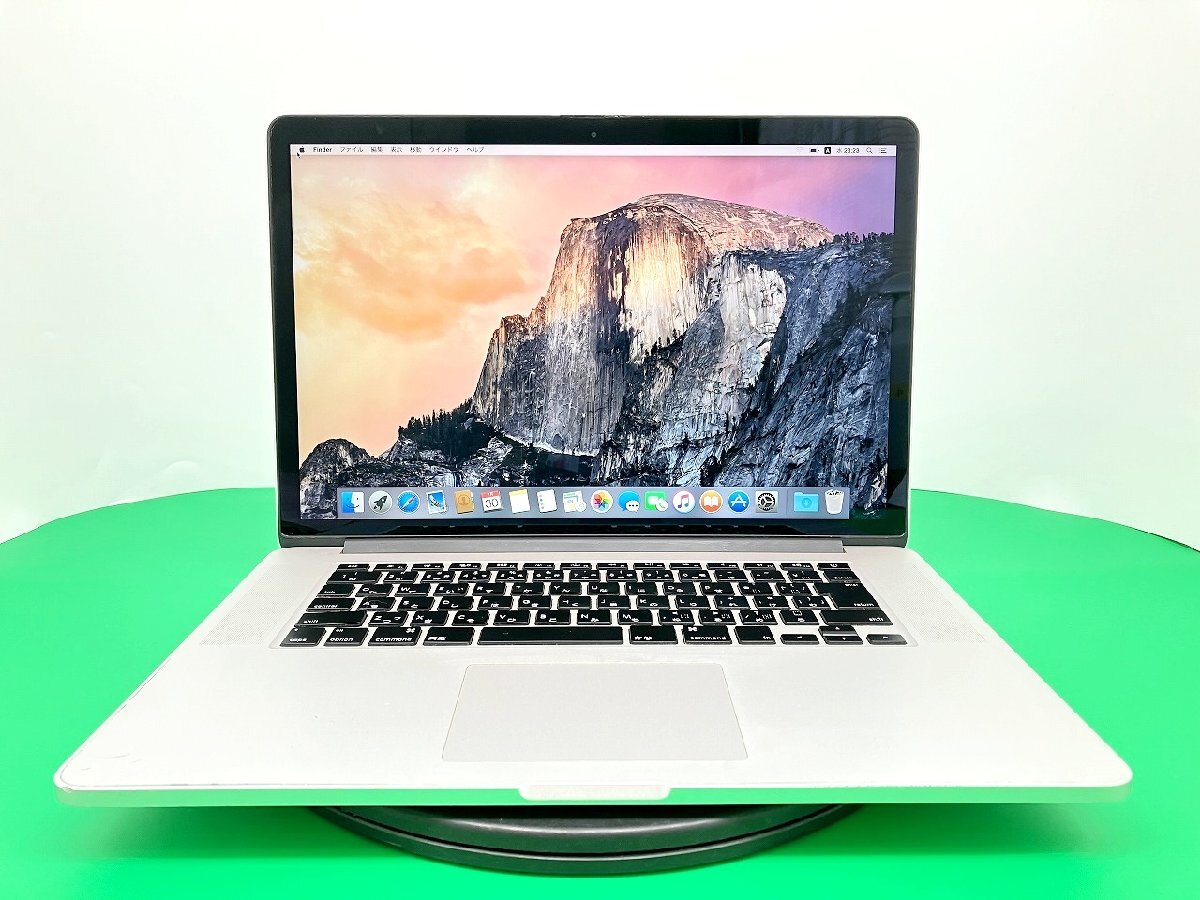 Yahoo!オークション -「macbook pro yosemite」(ノートブック