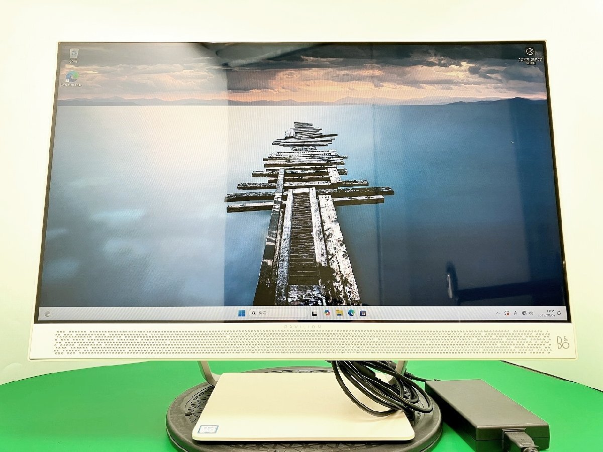 Yahoo!オークション -「hp pavilion」(モニタ一体型) (HP)の落札