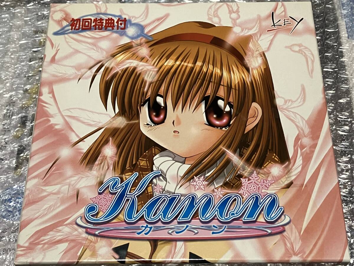 kanon初回盤 key PCゲーム Yahoo!オークション -「kanon 初回」の落札相場・落札価格