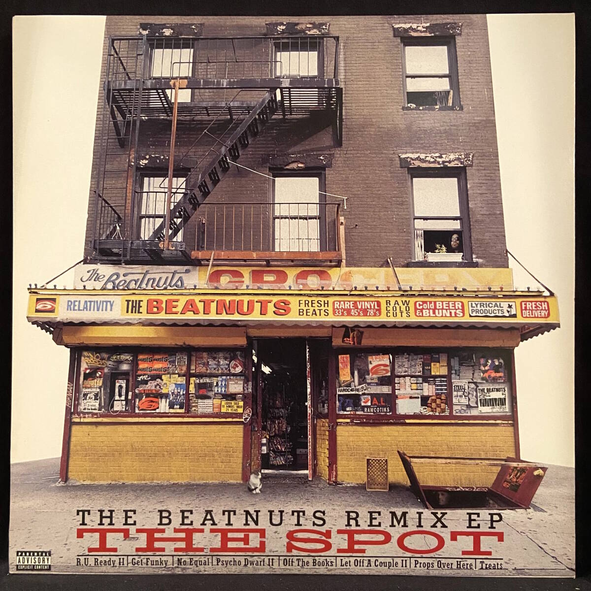 【美盤】(12”) The Beatnuts - The Spot (The B