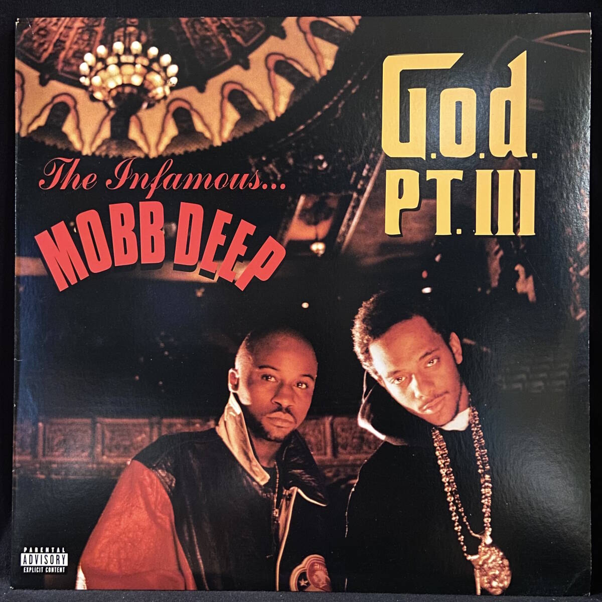 【美盤】(12”) Mobb Deep - G.o.d. Pt. III / (