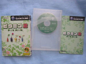 GC ピクミン 2 ゲームキューブ ※動作未チェック。ジャンク。
