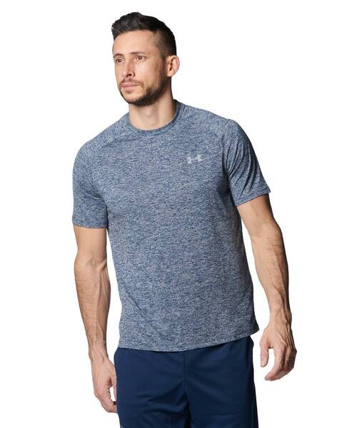 送料無料! 新品未使用 タグ付き UNDER ARMOUR アンダーアーマー UA テック ショートスリーブ Tシャツ トレーニング MEN Lサイズ