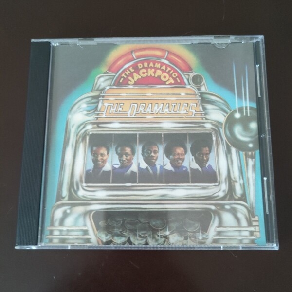 CD「ザ・ドラマティック・ジャックポット」The Dramatics The Dramatic Jackpot 70s Soul R&B レア盤