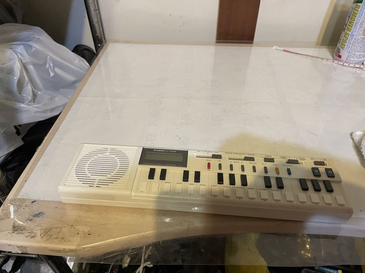 Yahoo!オークション -「casio vl-1」の落札相場・落札価格