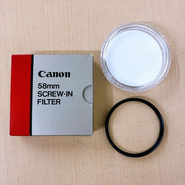 2025年最新】Yahoo!オークション -Canon レンズフィルターの中古