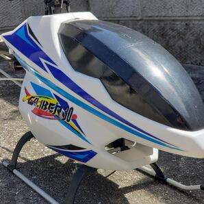 ☆割引セール・CALIBER 30 エンジン搭載大型コクピットRCヘリグレードアップセット