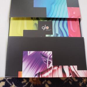 ☆割引セール・glo 電子タバコ本体 スターターキット&カラフルデザインスペシャルセット