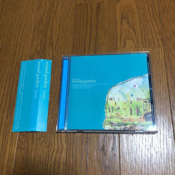 廃盤 激レア】banbi sound garden CD