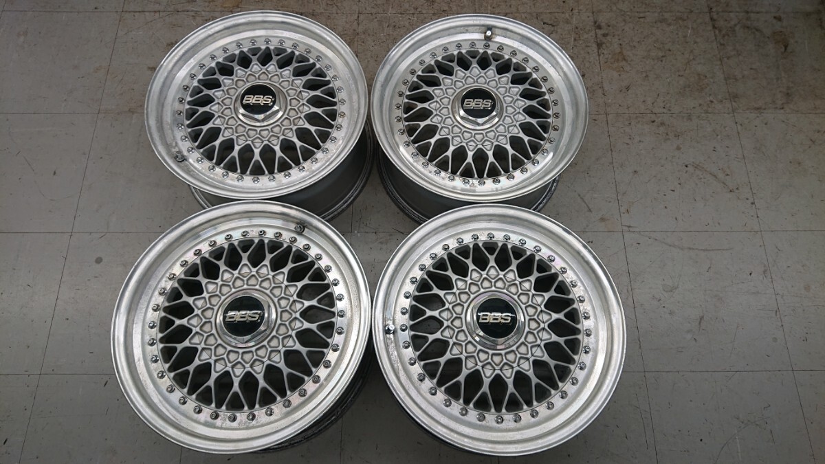 BBSスーパーRS 16インチ 7J PCD114.3 ２本 BBSスーパーRS 16インチ 7J PCD114.3 2本 - メルカリ