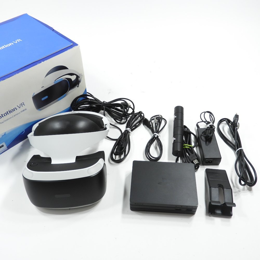 SONY PS VR CUH-ZVR2 カメラ同梱 CUHJ-16006 2025年最新】Yahoo!オークション -cuhj-16003 psvrの中古品