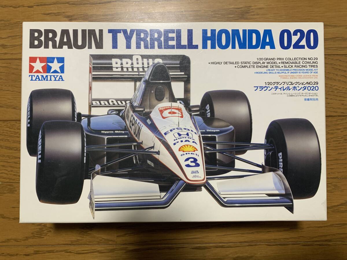 ミニF1 ティレルホンダ　タミヤ タミヤ 1/20 グランプリコレクション タイレル P34 1976 日本GP