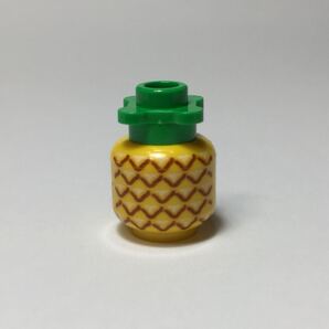 LEGO パイナップル 食べ物 フード 果物 フルーツ