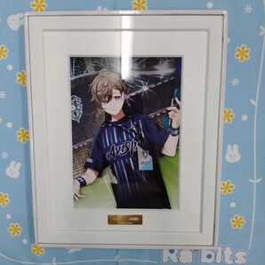 にじさんじ×2023 J1 18クラブ 楽天コレクション Cパターン S-17賞 キャラファイングラフ 叶 アビスパ福岡 未使用品 箱傷みあり VTuber