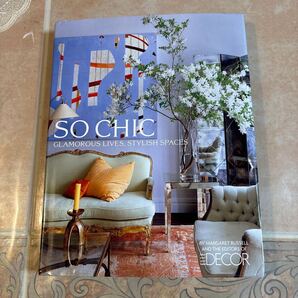 洋書 インテリア 有名人達の住まい Elle Decor So Chic ラルフ・ローレン サラ・ジェシカ・パーカー マンハッタンからマラケシュ