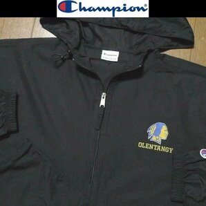 3L-2XL-XXL日本サイズ位【セール!送料無料】超希少 チャンピオン USA限定モデル1点物 美品 防風撥水 特注 パーカー ジャケット