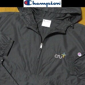 3L-2XL-XXL日本サイズ位【セール送料無料】超希少 チャンピオンUSA限定 美品 防風撥水 特注 パーカー ジャケット