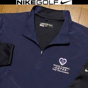 2L-3L・XL-XXL日本サイズ位★セール送無料★超希少 ナイキゴルフ USA限定モデル1点物 美品 特注刺繍4方向伸縮ストレッチトップ ジャケット