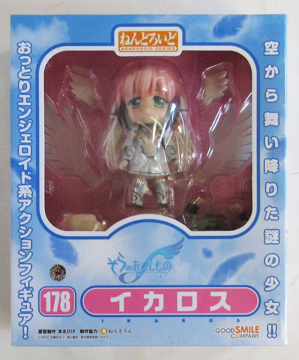 【ねんどろいど】イカロス、ニンフ／そらのおとしものf Amazon.co.jp: ねんどろいど そらのおとしものf イカロス (ノン