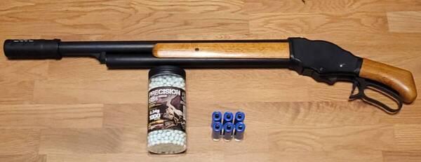 マルシン m1887リアルウッド 8mm