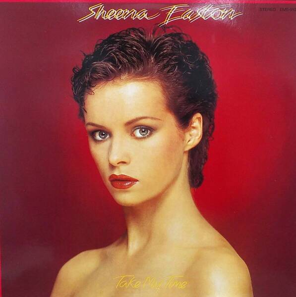 匿名・送料無料! シーナ・イーストン/Sheena Easton LPレコード「モダンガール/Take My Time」