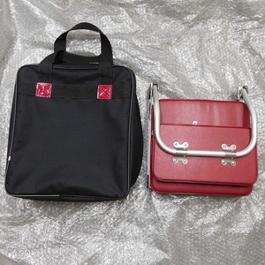 ミニヘラ台用 背もたれイス かばん付き  【新品未使用】【激安特価!!!】
