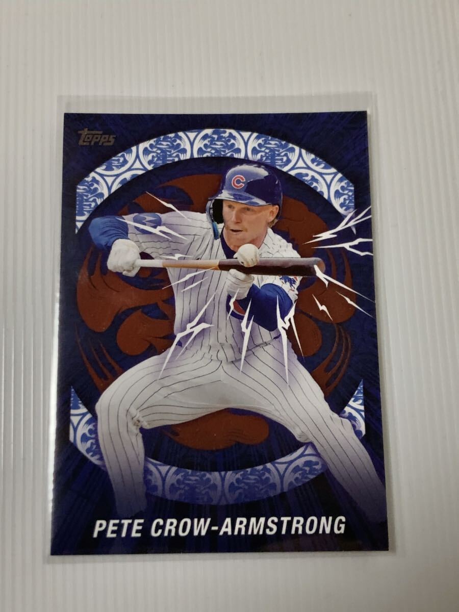 Pete crow armstrong 直筆サインボール JSA認証付き PCA Pete crow armstrong 直筆サインボール JSA認定付き PCA