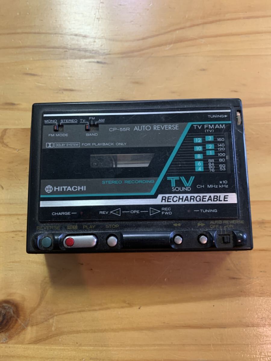 Yahoo!オークション - ジャンク SONY WA-44 ラジオカセット