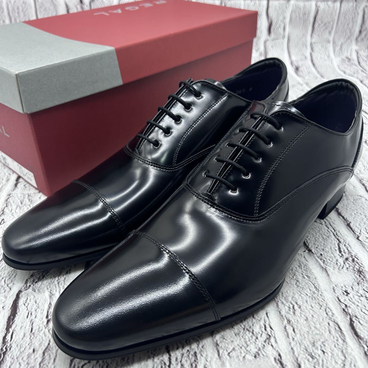 【未使用品】REGAL/ストレートチップシューズ/size26.5cm/黒 2025年最新】Yahoo!オークション -「リーガル 26 未使用