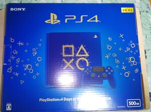 SSD換装済み PlayStation4 Days of Play Limited Edition PS4本体