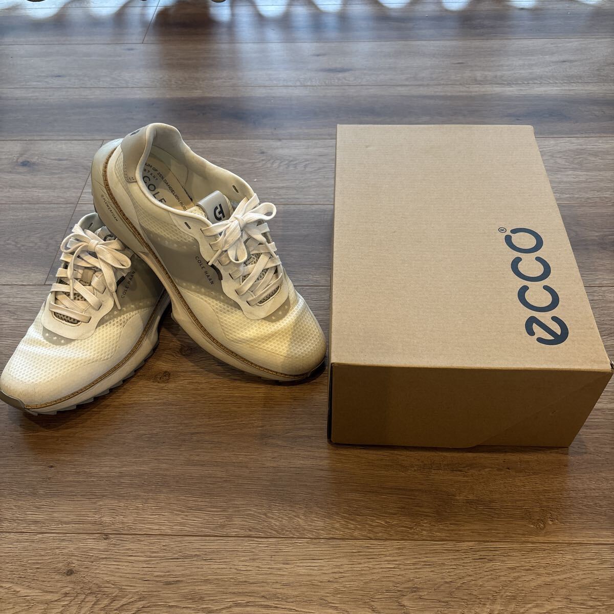 ○★新品未使用 マークアンドロナ 11コラムス ゴルフシューズ ベージュ28cm 2025年最新】Yahoo!オークション -ゴルフシューズ 28cmの中古品・新品