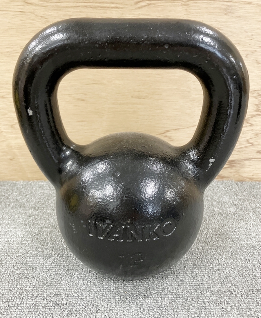IVANKO 12kg ケトルベル 2個セット 楽天市場】ivanko ケトルベル12kgの通販
