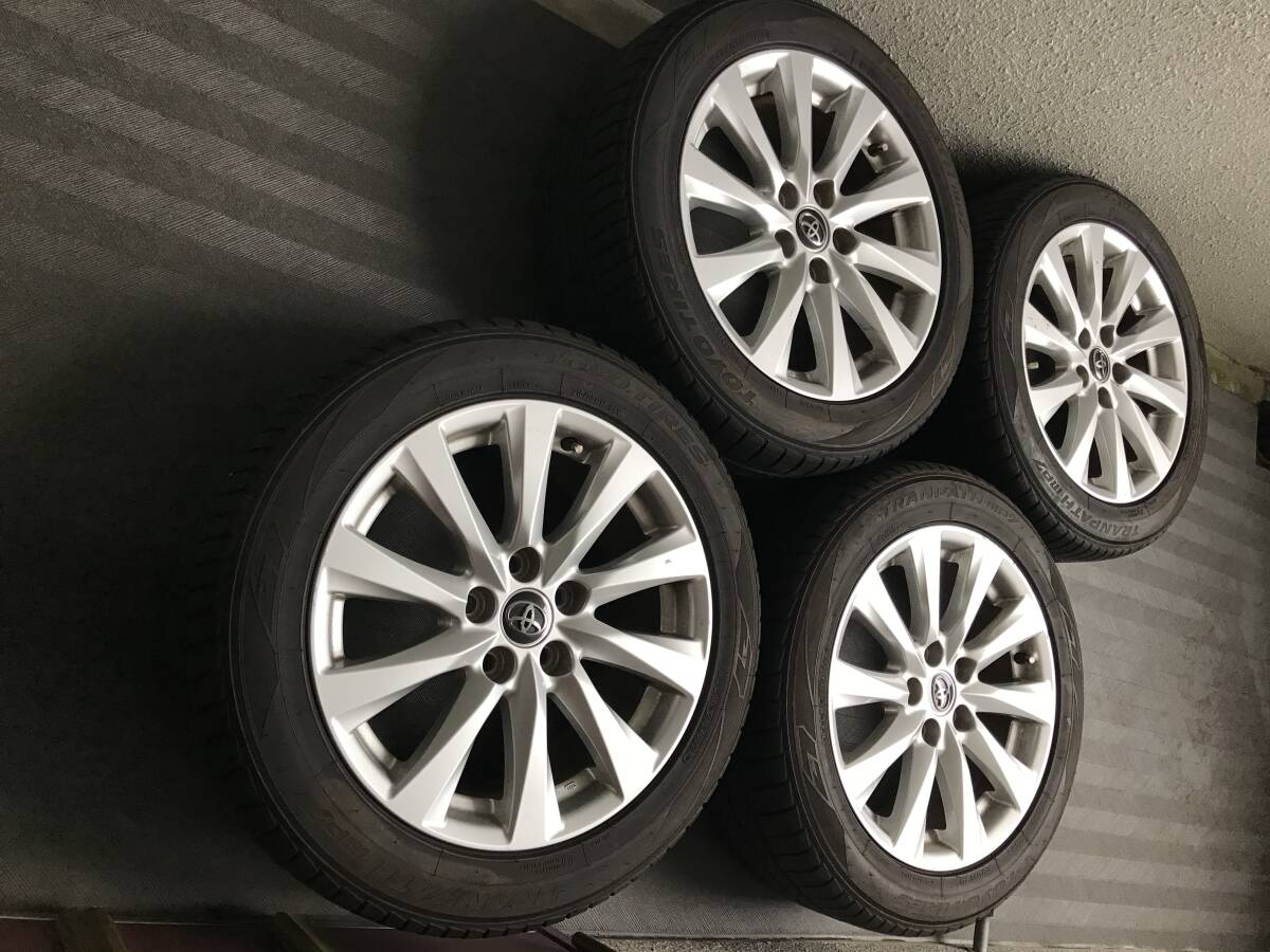 VOLTZ 純正 17インチ トヨタ ホイール 2021年製 ヴォルツ USDM 2025年最新】Yahoo!オークション -トヨタ純正17インチホイール(5