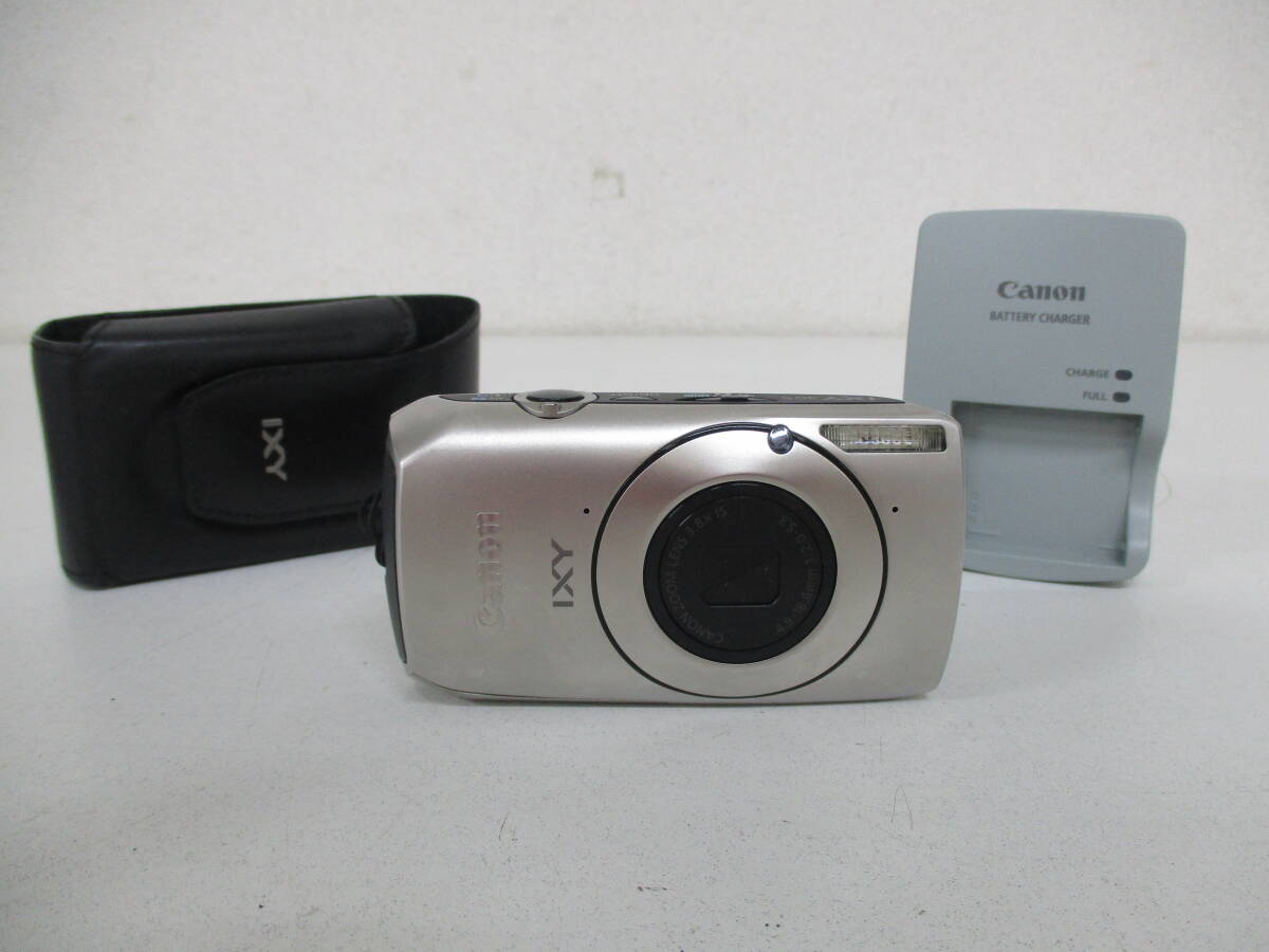 通電OK ジャンク品 Canon IXY 30S デジカメ シルバー Yahoo!オークション -「canon ixy 30s」の落札相場・落札価格