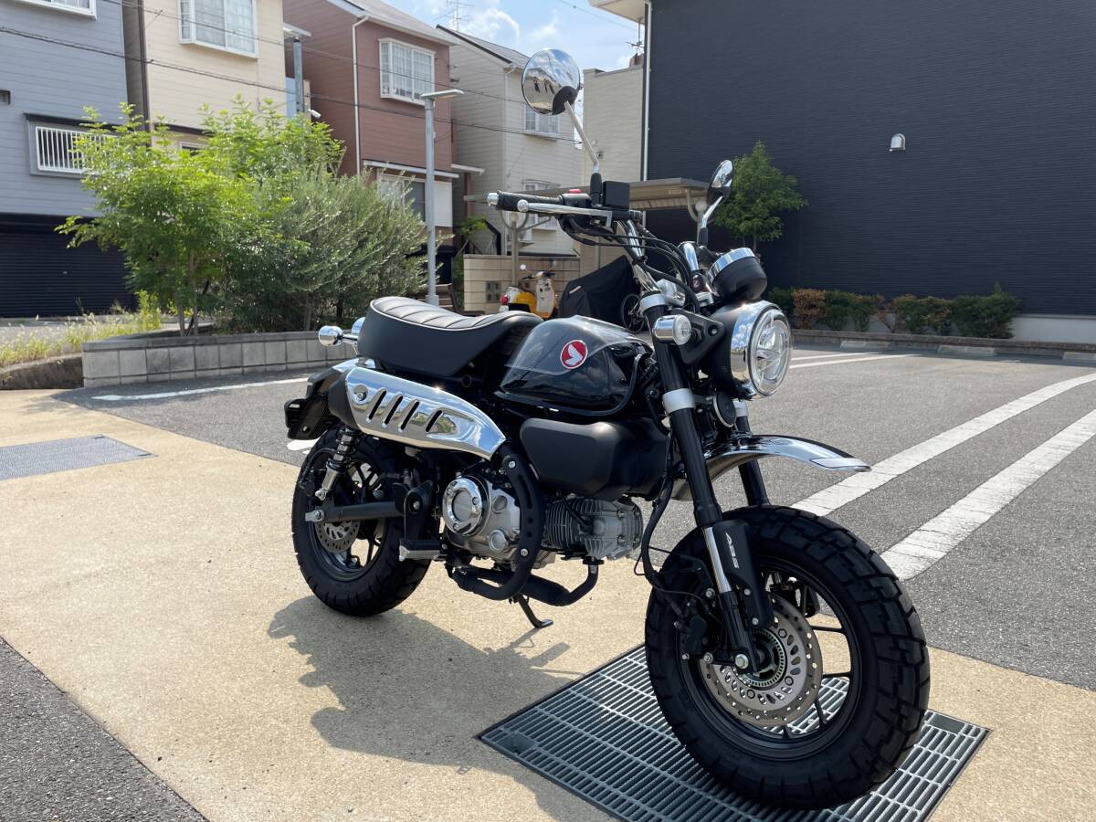 2025年最新】Yahoo!オークション -モンキー125(ホンダ)の中古品