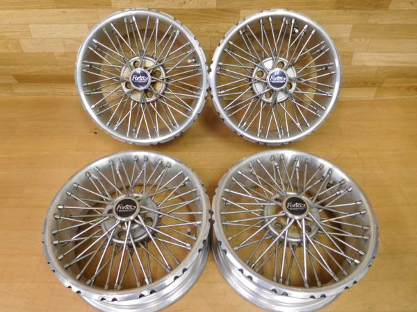 Fortecsホイール 15インチ4本!! Fortecsホイール 15インチ4本!! Yahoo!オークション