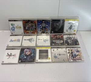 390 PS3 ソフトおまとめ PS3ソフト ゲーム ゲームソフト テレビゲーム プレステ ウイイレ FF ガンダム 二ノ国 キングダムハーツ 現状品
